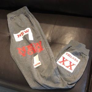 Men’s New York Joggers
